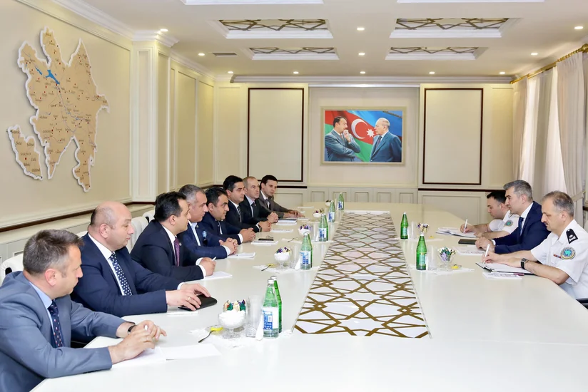 Caspian European Clubun təhsil üzrə komitəsinin iclası keçirilib