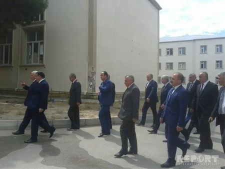 İcra başçısı: Məktəbdə baş verən yanğının dəqiq səbəbi məlum deyil