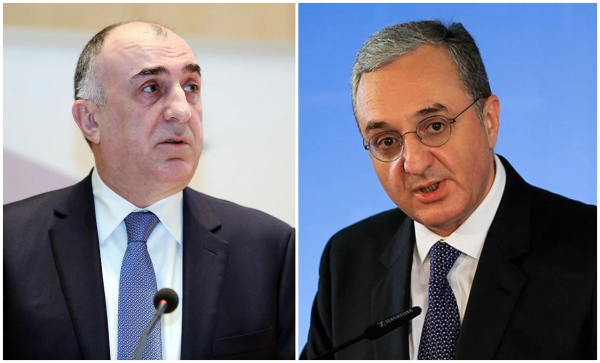 Foreign Ministers of Azerbaijan, Armenia discussed Karabakh settlement - UPDATED