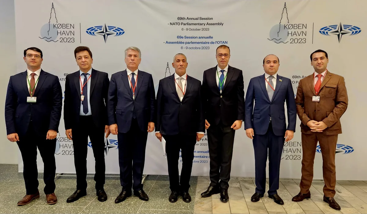 Azerbaijani delegation taking part in annual session of NATO PA