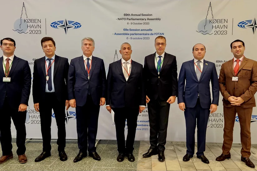 Делегация Азербайджана принимает участие в ежегодной сессии ПА НАТО