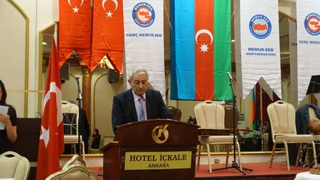 Azərbaycanlılar Ankarada Novruz bayramı münasibətilə tədbir keçirib