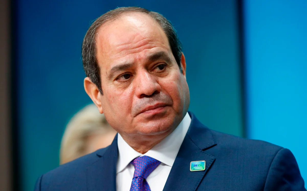 Əbdülfəttah əs-Sisi: Misir Qəzzada atəşkəs üçün əlindən gələni edir