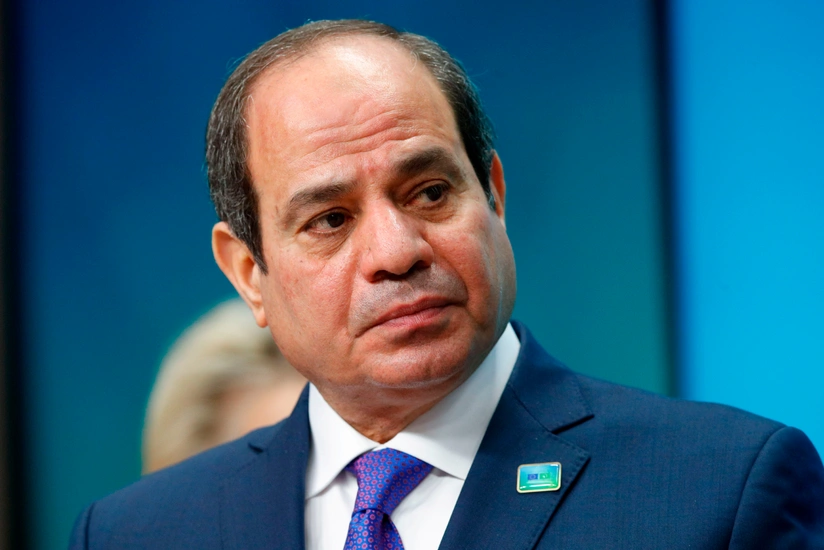 Əbdülfəttah əs-Sisi: Misir Qəzzada atəşkəs üçün əlindən gələni edir