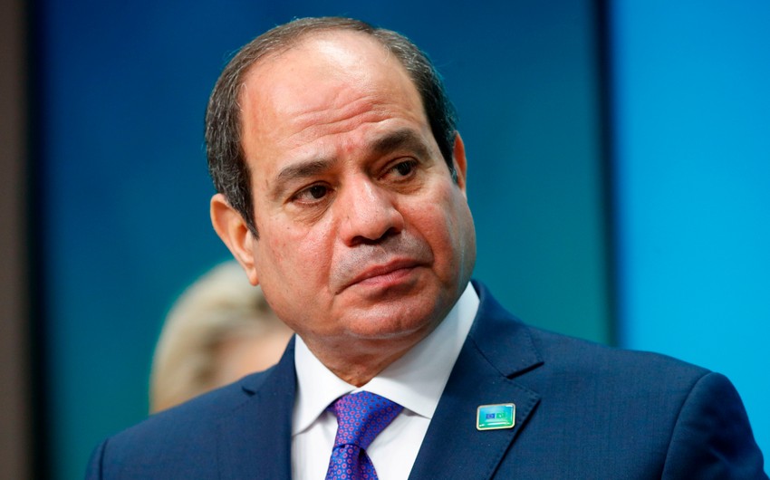 Əbdülfəttah əs-Sisi: Misir Qəzzada atəşkəs üçün əlindən gələni edir