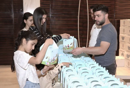 Azərbaycan Həmkarlar İttifaqları Konfederasiyası uşaqlar üçün Novruz şənlikləri keçirir