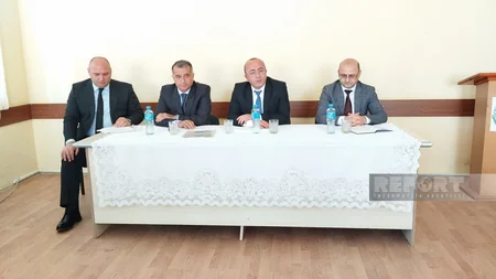 Dövlət Mineral Xammal Ehtiyatlarından İstifadə Agentliyi Qubada ictimai dinləmə keçirib