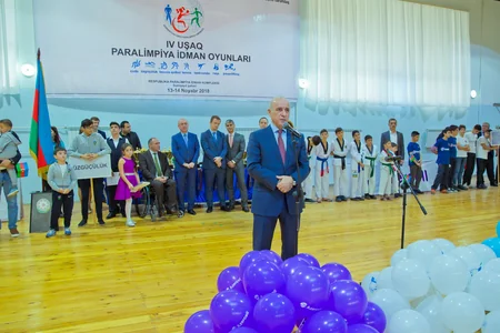 При поддержке Azercell прошли IV Детские паралимпийские игры