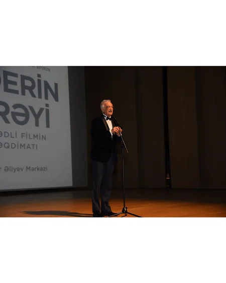 Heydər Əliyev Mərkəzində “Liderin ürəyi” sənədli filmi təqdim olunub