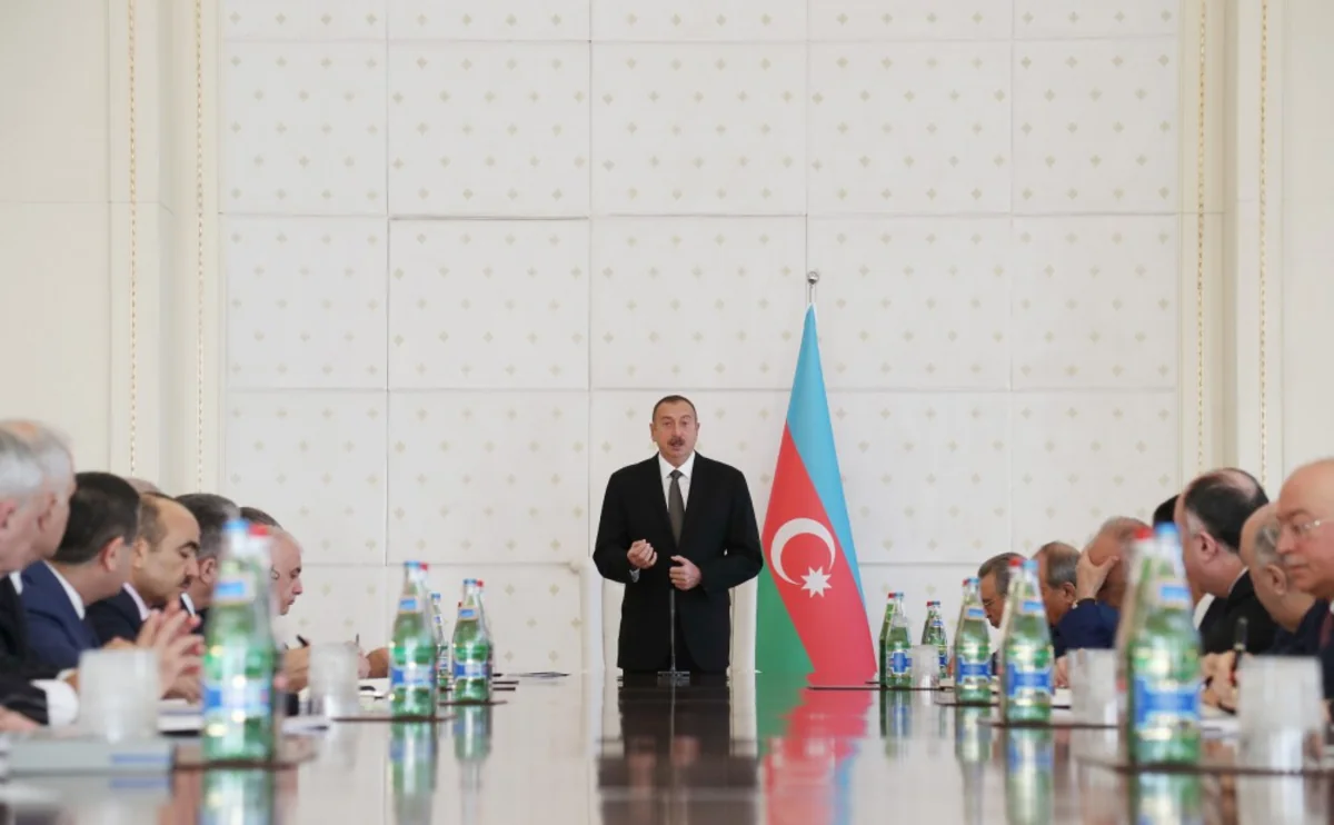 Prezident İlham Əliyev: “Amerikadan səslənən bəyanat yumşaq desək, təəccüb doğuran bir bəyanatdır”