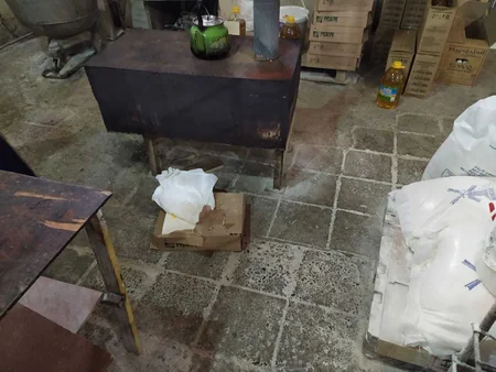 Bakıda qanunsuz fəaliyyət göstərən sexlərdə reyd keçirildi