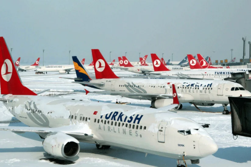 ​İstanbuldan Bakıya olan aviareyslər ləğv edilib