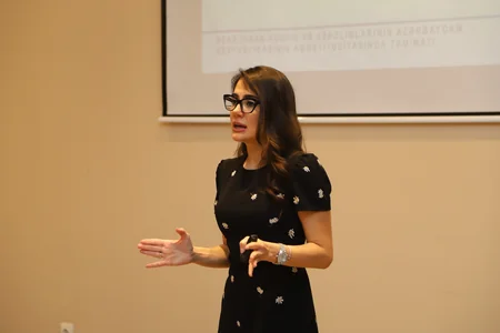 Naxçıvanda jurnalistlər üçün məlumat sessiyası keçirilib