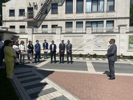 Азербайджанская диаспора Молдовы отметила день рождения Гейдара Алиева