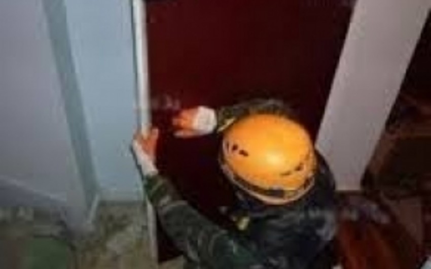 Abşeron rayonunda azyaşlı uşaq xilas edilib