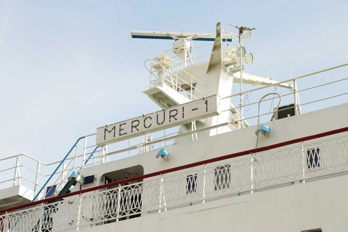 “Merkuri 1” gəmi-bərəsi əsaslı təmir olunaraq, yenidən istismara qaytarılıb