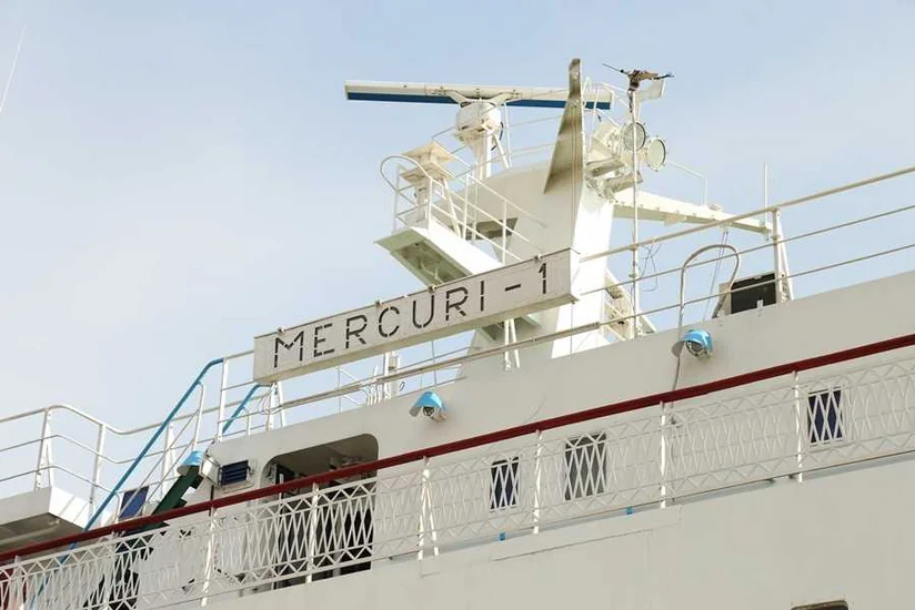 “Merkuri 1” gəmi-bərəsi əsaslı təmir olunaraq, yenidən istismara qaytarılıb
