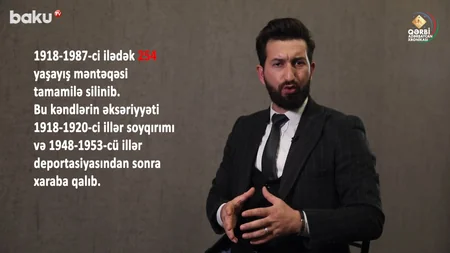 Qərbi Azərbaycan Xronikası: Ermənilərin yox etdiyi toponimlər