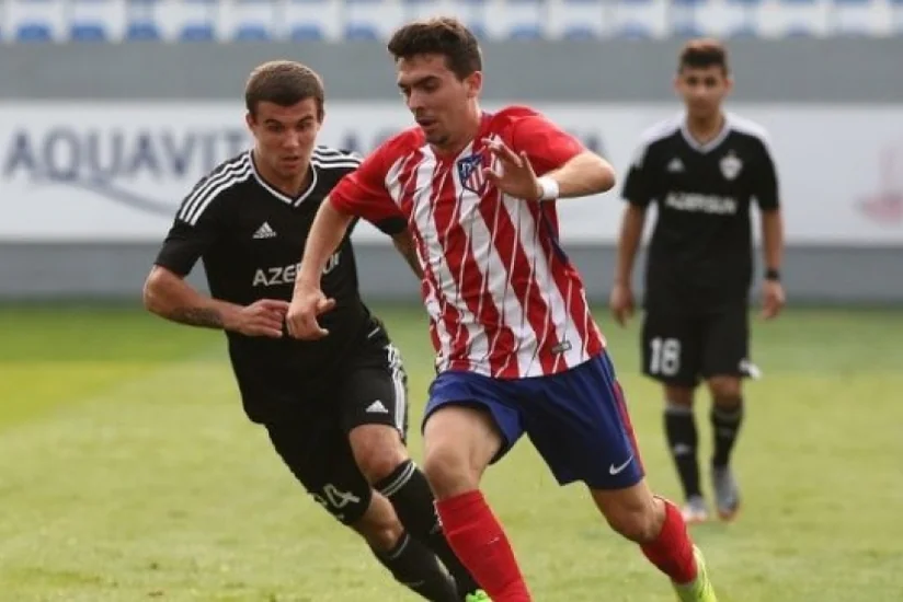 Qarabağın sabiq hücumçusunu Ukraynada ələ salıblar