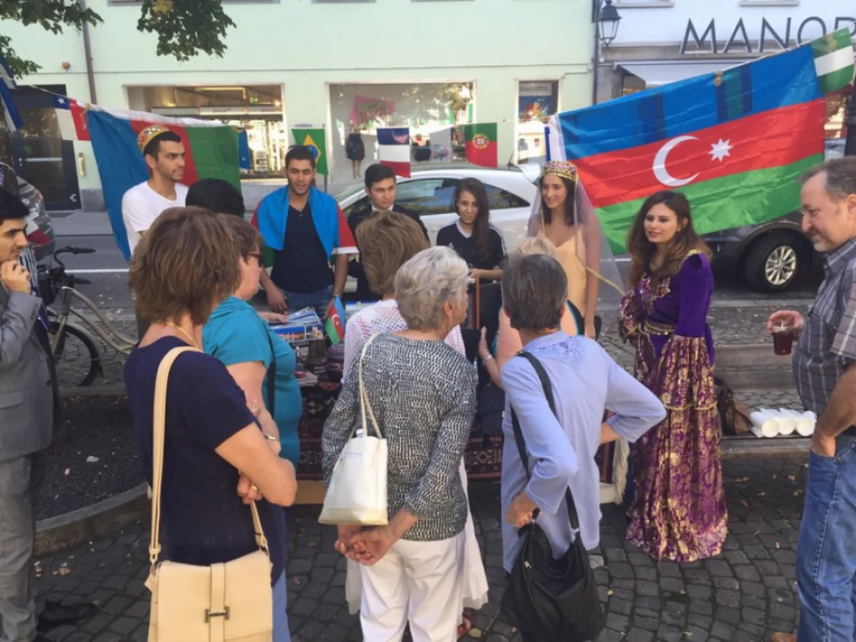 İsveçrədə Azərbaycan mədəniyyətinin təqdimatı keçirilib - FOTO