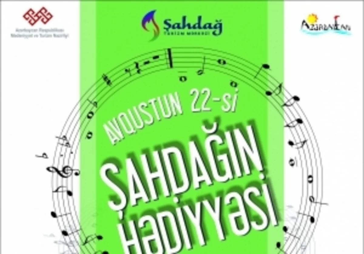 Şahdağ Turizm Mərkəzində konsert proqramı keçiriləcək