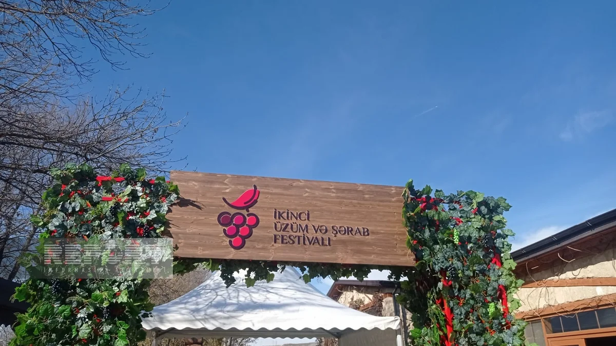 Şamaxıda II Üzüm və Şərab Festivalı keçirilir