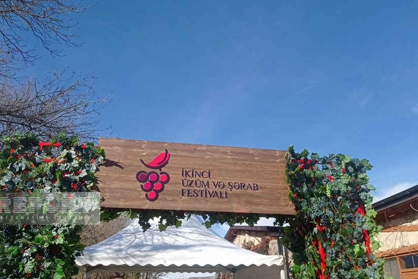 Şamaxıda II Üzüm və Şərab Festivalı keçirilir