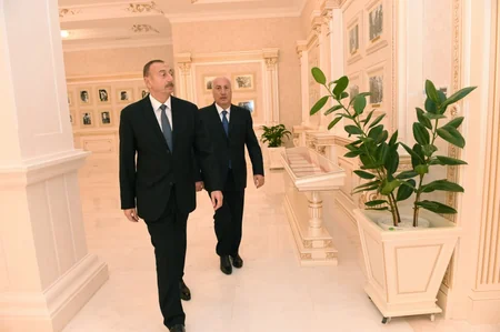 President Ilham Aliyev opened Heydar Aliyev Center in Sumgayit