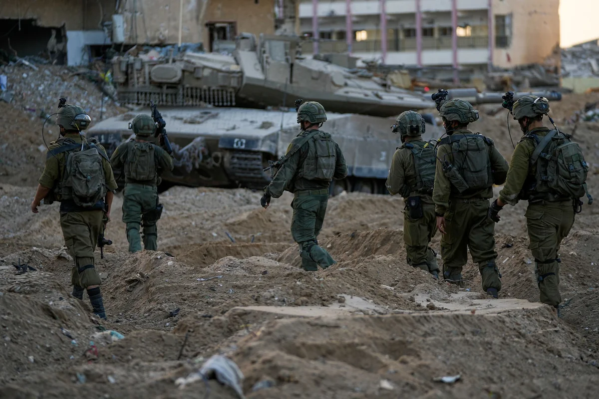 Israel destroys key Hamas training ground in northern Gaza