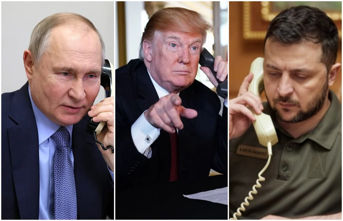 Trampın Putin və Zelenski ilə söhbəti - regional və qlobal sülhə artan ümidlər - ŞƏRH