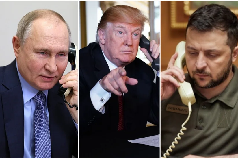 Trampın Putin və Zelenski ilə söhbəti - regional və qlobal sülhə artan ümidlər - ŞƏRH