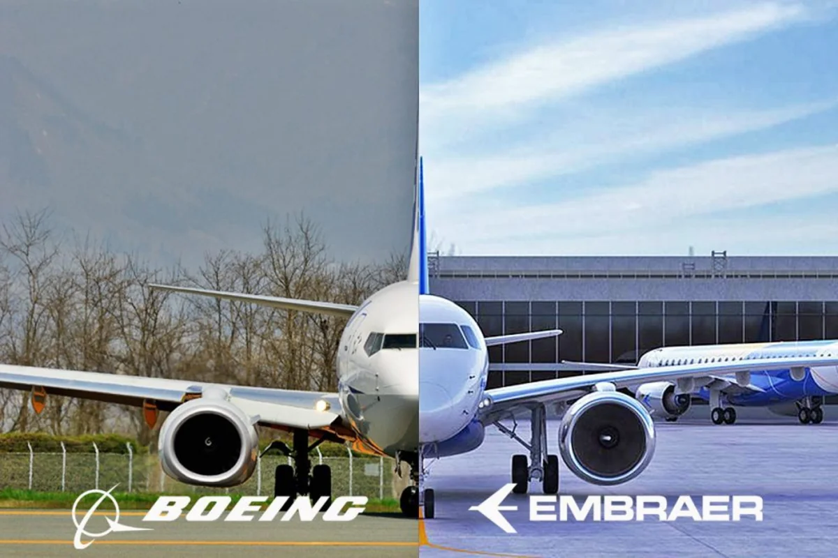 Boeing заявила о разрыве сделки с Embraer