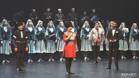 Azərbaycan Dövlət Rəqs Ansamblı İstanbulda konsert proqramı ilə çıxış edib - FOTO - VİDEO