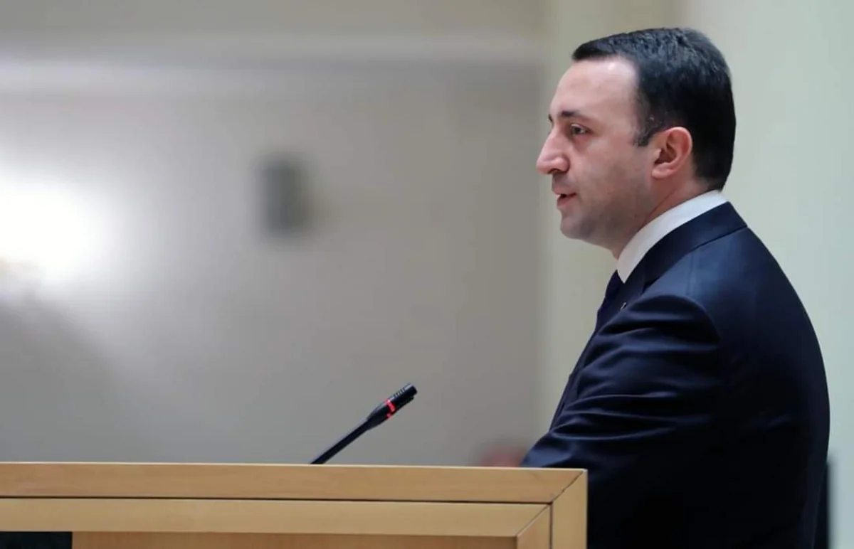 Garibashvili: Discussions underway in Azerbaijan-Turkey-Georgia format