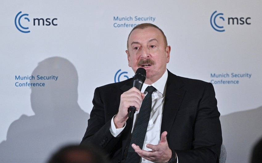 President Ilham Aliyev: There are several platforms to address issues related to normalization of Azerbaijani-Armenian relations