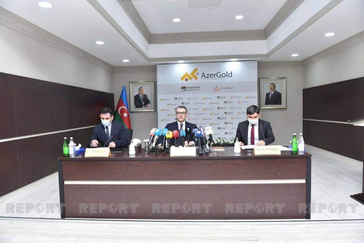 “Çovdar” yatağı üzrə satılacaq qızıl ehtiyatı açıqlanıb