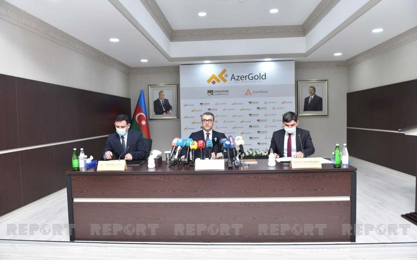 “Çovdar” yatağı üzrə satılacaq qızıl ehtiyatı açıqlanıb 