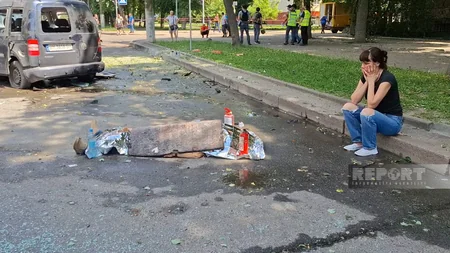 ФОТОРЕПОРТАЖ из Сумы после ракетных обстрелов