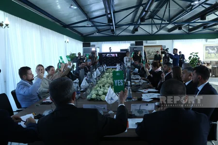 Leadership of International Chovgan Federation elected