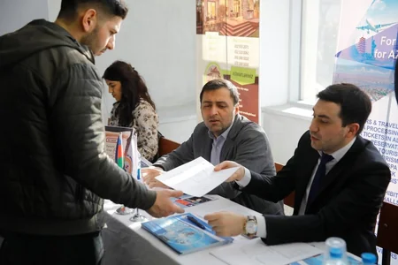 Azərbaycan Texniki Universitetində “Karyerada ilk addım” devizi altında növbəti aktiv məşğulluq tədbiri keçirilib