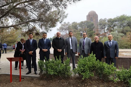 Birbank istifadəçilərinin dəstəyi ilə Gəncədə ağacəkmə aksiyası keçirilib