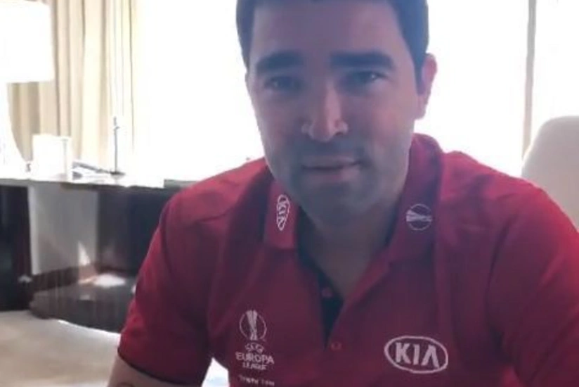 Məşhur futbolçu Bakıdan Çelsi azarkeşlərinə çağırış edib - VİDEO