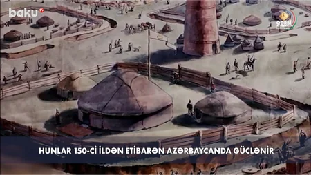 Qərbi Azərbaycan Xronikası: Hunlar mahir süvari kimi Avropanı lərzəyə saldılar