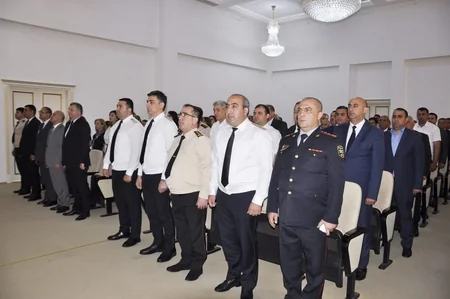 Ağdamda “Azərbaycan Prokurorluğu və Heydər Əliyev” mövzusunda konfrans keçirilib