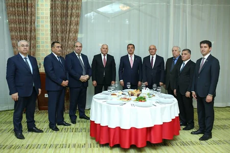 Gəncədə Türkiyənin Cümhuriyyət bayramı qeyd olunub