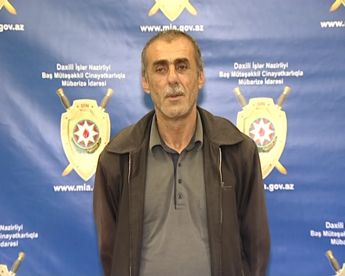 Balakəndə 500 kiloqrama yaxın mənşəyi məlum olmayan əti satmaq istəyən şəxs saxlanılıb