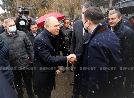 Georgian premier salutes ethnic Azerbaijanis on Novruz holiday in Marneuli
