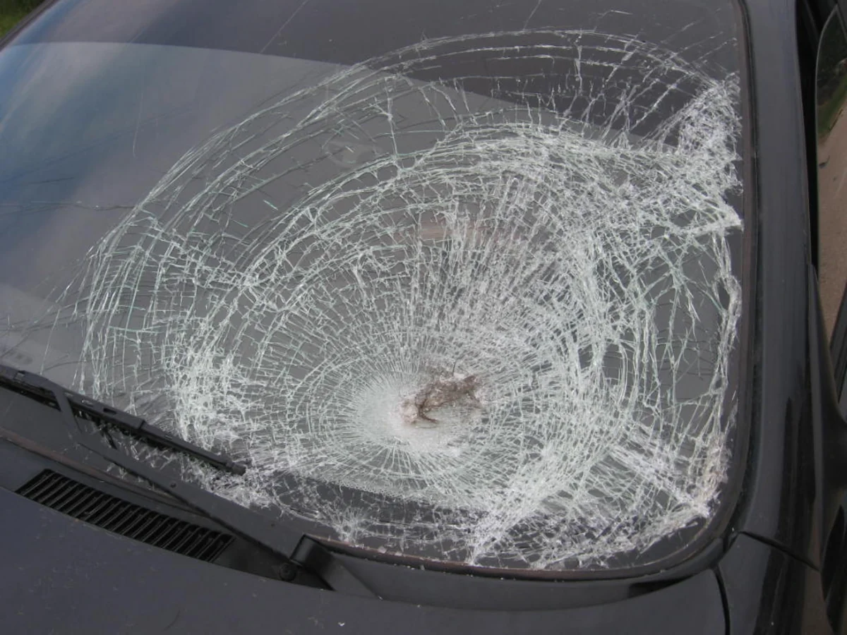 Beyləqanda bahalı avtomobil aşıb, ölən var