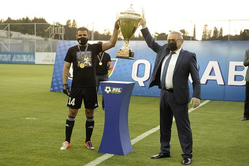 “Qarabağ” klubu mükafatlandırılıb