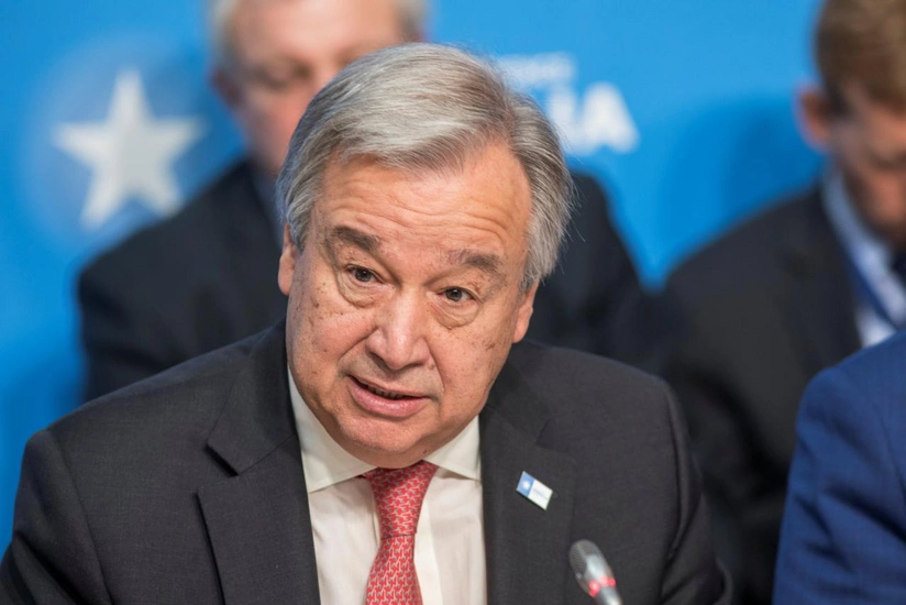 UN chief urges not to allow escalation in Karabakh conflict zone